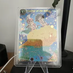Together on the Nimbus Foil SPR NM Dragon Ball Super ccg card game - Image 2