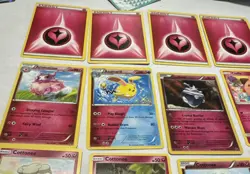 41 LOT Pokemon Cards DISCONTINUED FAIRY PINK Lot 5 Holos Rare TCG ALL DIFFERENT - Image 2