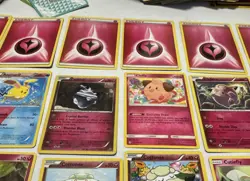 41 LOT Pokemon Cards DISCONTINUED FAIRY PINK Lot 5 Holos Rare TCG ALL DIFFERENT - Image 3