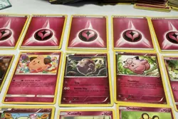 41 LOT Pokemon Cards DISCONTINUED FAIRY PINK Lot 5 Holos Rare TCG ALL DIFFERENT - Image 4
