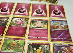 41 LOT Pokemon Cards DISCONTINUED FAIRY PINK Lot 5 Holos Rare TCG ALL DIFFERENT - Image 5