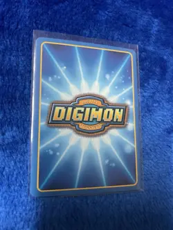 Digimon Card - Musyamon St-20S Holo Foil 1999 Bandai - Image 2