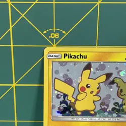Pikachu Promo SM162 Team Up Blister Pokemon Card Excellent LP Sun & Moon Boxed - Image 4