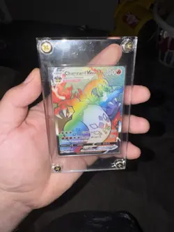 Pokemon TCG Charizard VMAX Champions Path Secret Rainbow Rare Card - Image 1
