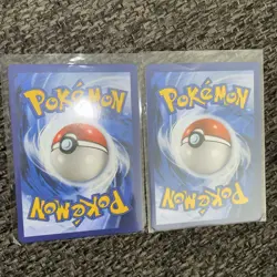 Lot of 2 Toxtricity VMAX SV113 & 071 Full Art Holo Foil Cards, Pokemon Fan Art - Image 2