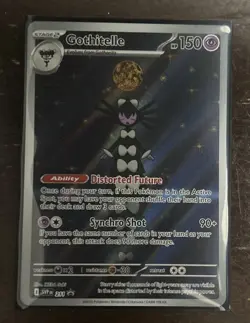 Pokemon Card TCG Gothitelle White Flare Promo 211 - Mint - Image 1