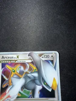 Pokemon TCG 2009 Platinum Arceus LV.X Ultra Rare Holo Card 94/99 M P Condition - Image 5