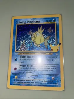 Pokemon TCG Shining Magikarp Card 66/64 Classic Collection Mint/Nm Condition - Image 1