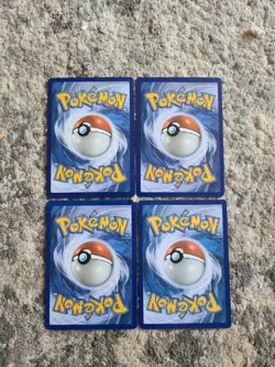 Evolutions Magikarp 4x Pokemon Cards Non Holo LP - Image 2