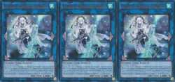 3x Yuki-Onna, the Absolute Zero Mayakashi| RA05-EN057 | UR | 1st | NM | YuGiOh - Image 1