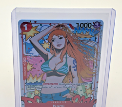 One Piece ST01-007 Nami (TR) - Wings of the Captain (OP06) Treasure Rare - Image 4