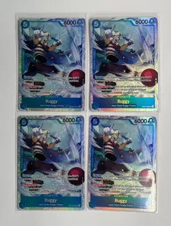 One Piece X4 Buggy OP16-048 SR Set - Image 1