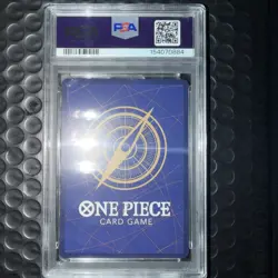 2025 One Piece OP13 EN #118 Monkey.D.Luffy Alternate Art PSA 10 GEM MINT - Image 2