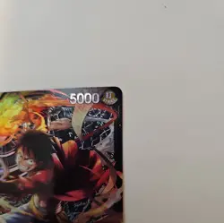 Monkey.D.Luffy ST14-001 Foil Leader One Piece TCG ST14: 3D2Y English LP - Image 2