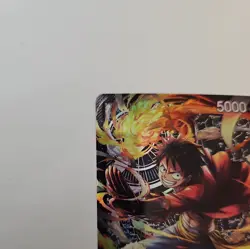 Monkey.D.Luffy ST14-001 Foil Leader One Piece TCG ST14: 3D2Y English LP - Image 3