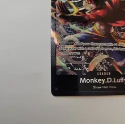 Monkey.D.Luffy ST14-001 Foil Leader One Piece TCG ST14: 3D2Y English LP - Image 4