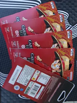 (x5) One Piece TCG: Carrying On His Will Sleeved Booster Pack Lot OP-13 ENGLISH - Image 2