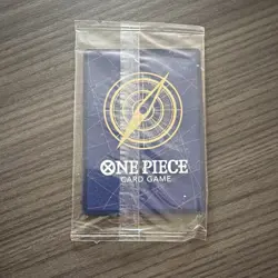 OP-16 Monkey D. Luffy P-135 Winner Stamp Sealed - Image 2