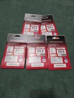 (x5) One Piece TCG: Carrying On His Will Sleeved Booster Pack Lot OP-13 ENGLISH - Image 2