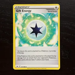 Gift Energy 171/196 Pokemon Lost Origin SWSH Regular Uncommon Card NM - Image 1