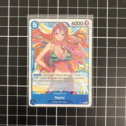 One Piece TCG Nami P-112 Heronines Promo - Image 1