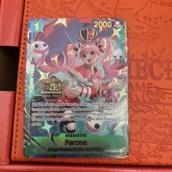 One Piece TCG Perona OP12-034 Japanese 3rd Anniversary English ✅ - Image 1