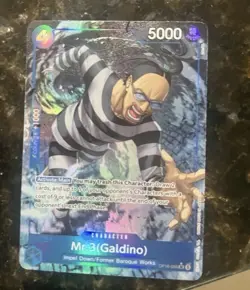 One Piece English - Mr.3(Galdino) - OP16-056 - Alt Art - NM - Image 1