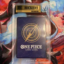 Nami P-112 P Gold Serialized Mini Tin Vol 2 BGS 9.5 GEM MINT One Piece CCG - Image 2