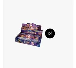 SEALED CASE! 4x Disney Lorcana: Shimmering Skies Booster Box SEALED SHIP 6/23 - Image 1