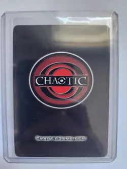 Chaotic Card : Yterio Turn Of The Tide First Edition Super Rare Creature - Image 2