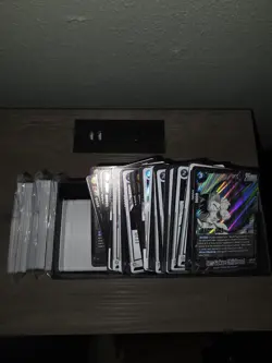 Dragon Ball Super Sb-01 Manga Bulk Card Lot C UC R 500 Cards - Image 2