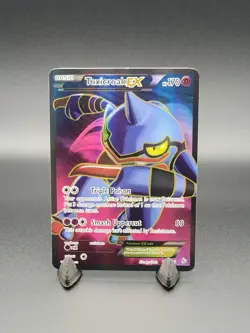Toxicroak EX 102/106 Holo Full Art XY Flashfire Pokemon Card - Image 1