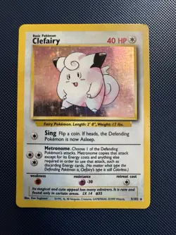 Old Pokemon Cards VINTAGE Rare Collection binder Holo WOTC 1999 9 Card Lot - Image 3