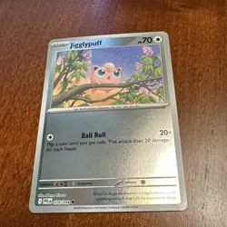 Jigglypuff 076/094 Phantasmal Flames Reverse Holo Pokemon TCG Card - Image 1