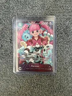 Perona OP14-033 Extra Grand Battle Promo SEALED English - One Piece Card Game - Image 1