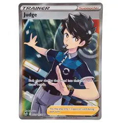 Judge TG25/TG30 Silver Tempest Trainer Gallery Full Art Pokemon Card 2022 NM - Image 1