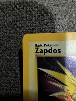 Zapdos - 15/62 - Pokemon Fossil Unlimited Holo Rare Card WOTC NM - Image 2