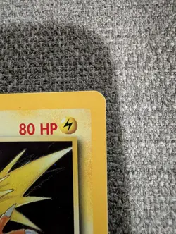 Zapdos - 15/62 - Pokemon Fossil Unlimited Holo Rare Card WOTC NM - Image 3