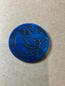 Nintendo Pokemon Trading Card Game Totodile Blue Coin - Image 1
