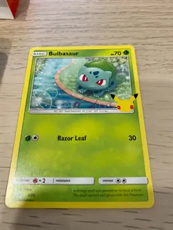Pokemon Mcdonalds 25th Anniversary Complete Non Holo Full Complete 25 Card Set! - Image 1
