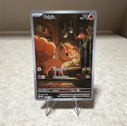 Pokemon Vulpix 12/198 SV01 2023 Basic 70 HP Fire Regular Card - Image 1