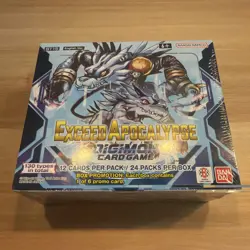Digimon Card Game Exceed Apocalypse BT15 SEALED Booster Box - Image 1