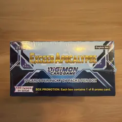 Digimon Card Game Exceed Apocalypse BT15 SEALED Booster Box - Image 3