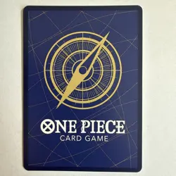 Monkey D Luffy OP16-015 Alternate Art The Time of Battle One PIece English Card - Image 2