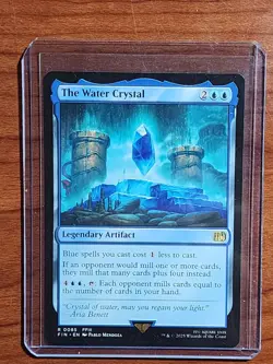 The Water Crystal MTG Final Fantasy Rare 0085 - Image 1