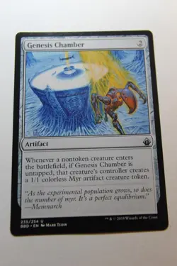 MTG Genesis Chamber x1- -Battlebond-Lightly Played - Image 1