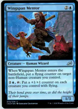Wingspan Mentor 72 Uncommon Ikoria: Lair of Behemoths Foil Near Mint - Image 2