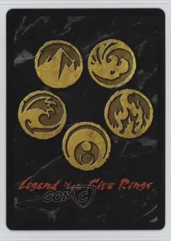 2003 Legend of the Five Rings (L5R) CCG - Winds of Change WoC Kan'ok'ticheck - Image 2