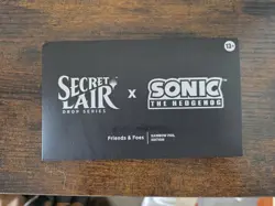Magic: The Gathering Secret Lair x Sonic Friends & Foes Rainbow Foil Pack (7) - Image 1
