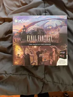 MTG: Final Fantasy XV Scene Box - Camp Comrades - New & Sealed - Image 1